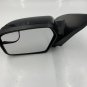 2010-2012 Ford Fusion Driver Side View Power Door Mirror Black OEM F04B06019