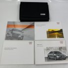 2009 Audi A4 Sedan Owners Manual Set with Case OEM D02B19026