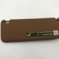 2000-2010 Audi A8 Driver Sun Visor Sunvisor Brown Illuminated OEM I02B12053