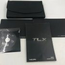 2015 Acura TLX Owners Manual Handbook Set with Case OEM H01B17061
