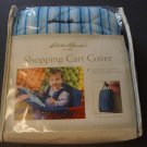 Eddie Bauer Shopping Cart Cover Blue Boy
