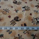 Leslie Beck Heartland Weathervane Farm Country Fabric - 2 yards