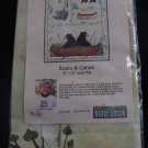 Wincraft Decor Flag Bears & Canoe 27x37