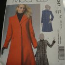 McCalls M5247 Wool Coat Sewing Pattern Misses 6-12