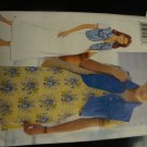 Butterick 4863 Misses Dress Vest Sz 6-12