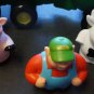 John Deere Tractor Wagons Pig Cow Set