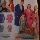 Simplicity 1946 Child Adult Robe Sewing Pattern