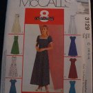 McCalls 3129 Dress Pattern Size 10-14