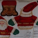 St Nicholas Santa Doll Toy Fabric Panel