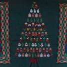 Teddy Bear Christmas Pillow Panel