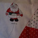 Stuffed Santa to Make Fabric Panel
