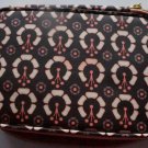 Contents Make Up Bag Travel Case Floral