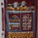 Buttermilk Farm Wall Hanging Farm Country Fabric Panel