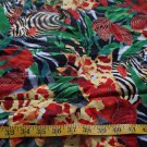 Tropical Fish Shell Sea Life CS Shamash #5500 Fabric - 1.5 yard