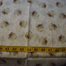 Easter Bunny Rabbit Basket Eggs Fabric 1 yard