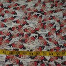 Two Daughters Butterfly Fabric 1 1/2 yard
