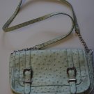 Massini Audra Crossbody Purse Lite Green