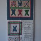 Bunny Rabbit Quilt Fabric Panel and Coordinating Fabric