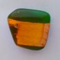 Resin and wood pendant