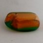 Resin and wood pendant