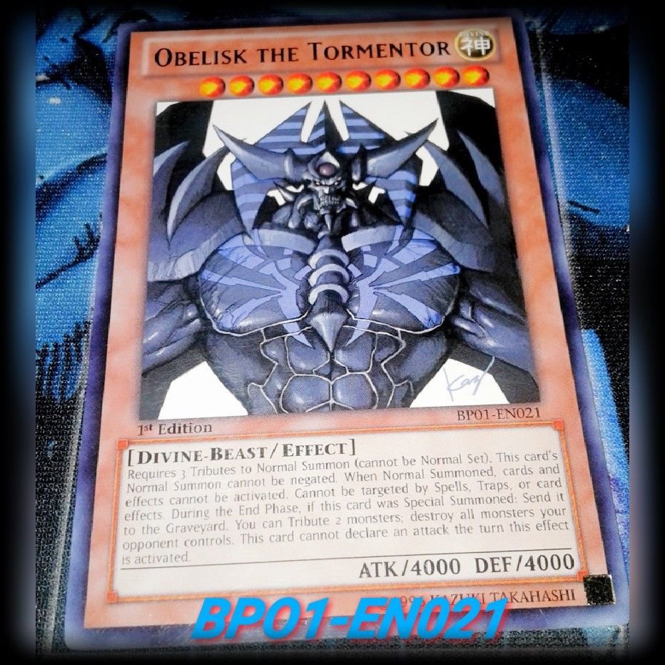 obelisk the tormentor model kit