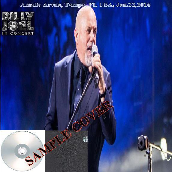 Billy Joel Amalie Arena, Tampa, FL USA, Jan.22,2016 (2CD)