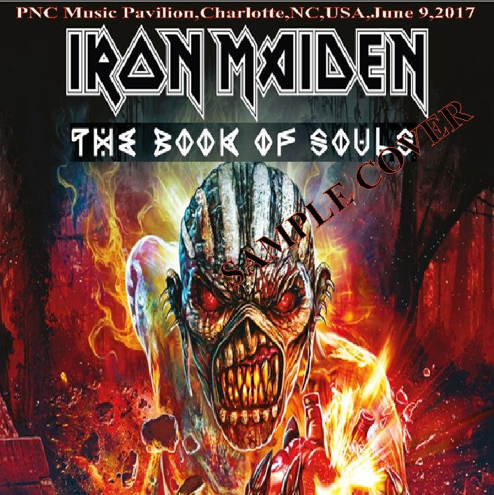 Iron Maiden - PNC Music Pavilion,Charlotte,NC,USA,June 9,2017 (2CD)