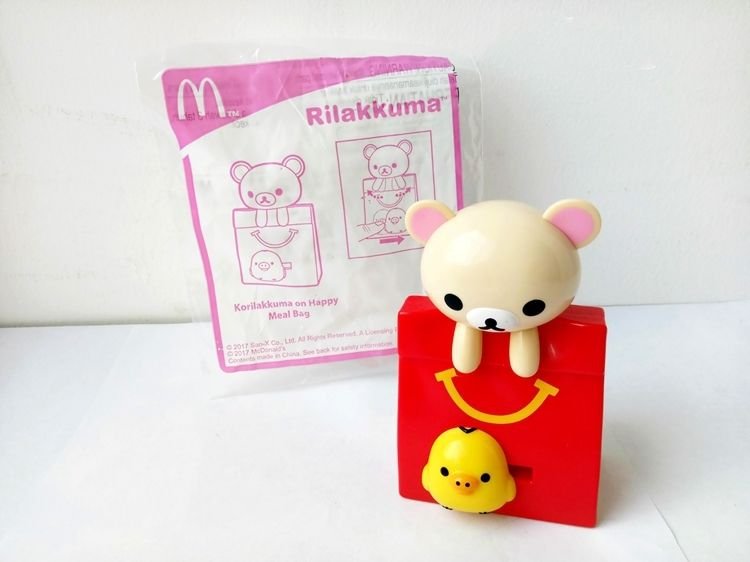 mcdonalds rilakkuma