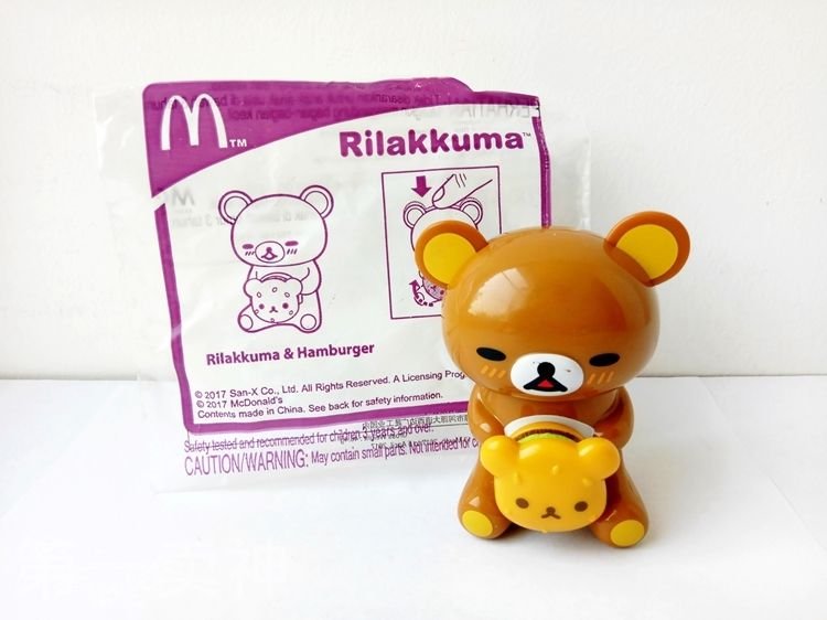 mcdonalds rilakkuma