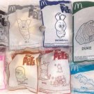 McDonald's Happy Meal Toys The Secret Life Of PETS 2016 Asia (8 Pieces In Set)