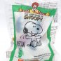 2001 McDonalds Happy Meal Toy The Many Lives of Snoopy Saxophone Musician Player