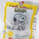 2001 McDonalds Happy Meal Toy The Many Lives of Snoopy Flying Ace # 16 Plush