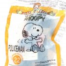 2001 McDonalds Happy Meal Toy The Many Lives of Snoopy Policeman # 22 Plush