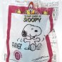 2001 McDonalds Happy Meal Toy The Many Lives of Snoopy Farmer # 13 Plush