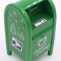 2006 Official USPS Season's Greeting Q-type Mailbox Model #7 Coin Bank 4¼” Tall