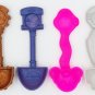 Kelloggs Disney Treasure Planet Spoons B.E.N Morph, Jim Hawkins, J Sliver Sealed