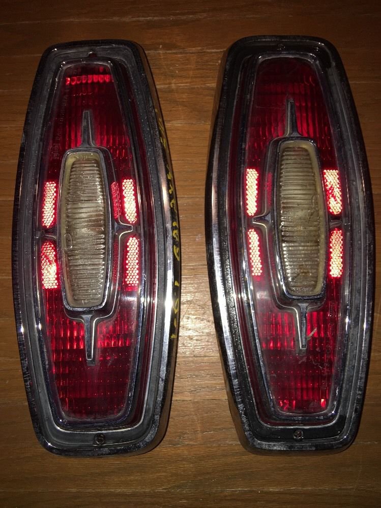 1969 Ford Galaxie Tail Lights One Pair