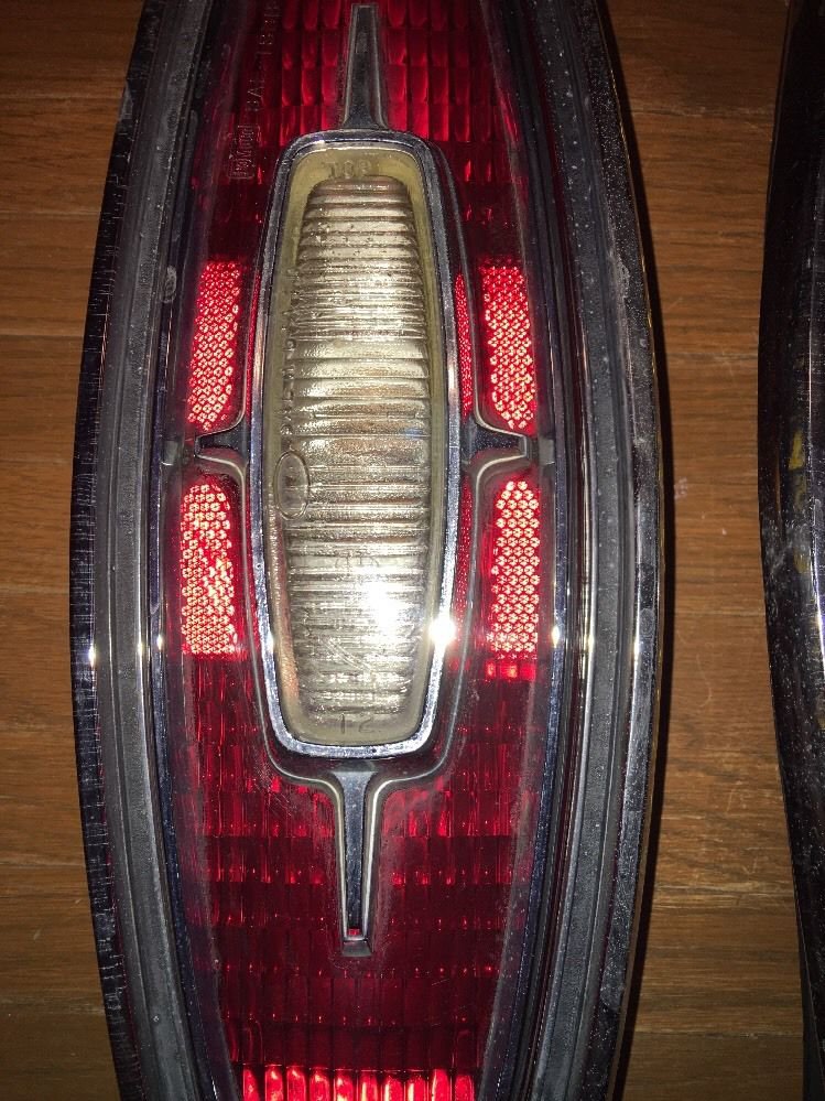 1969 Ford Galaxie Tail Lights One Pair