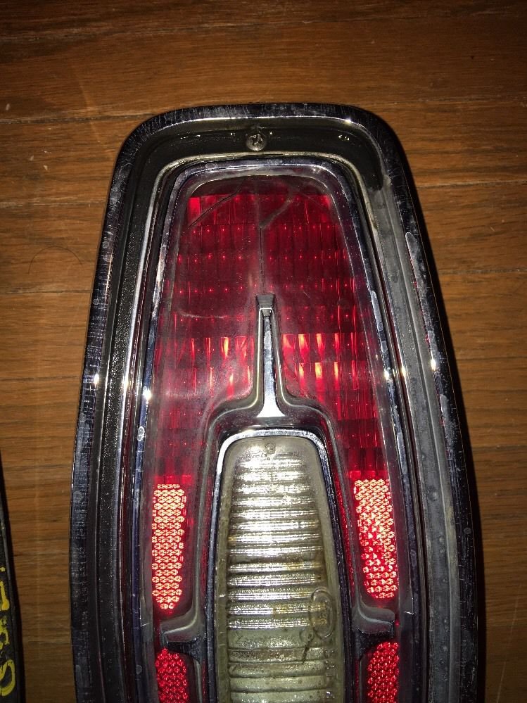 1969 Ford Galaxie Tail Lights One Pair