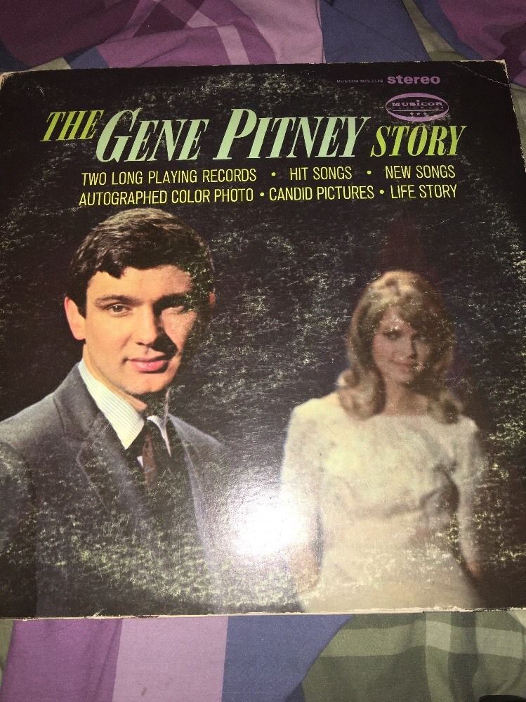 The Gene Pitney Story Lp