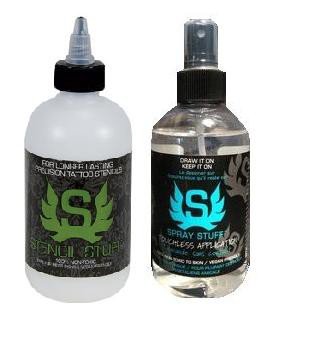 Stencil Stuff & Spray Stuff Combo Pack