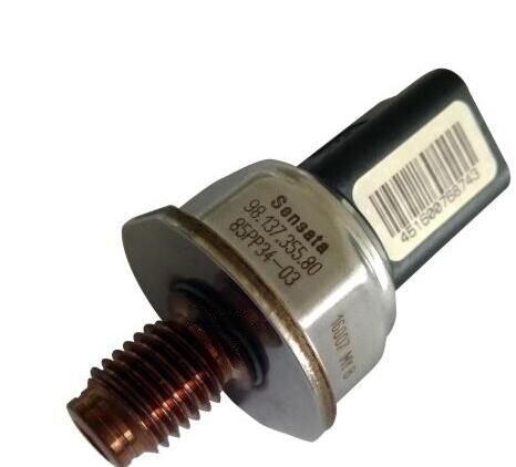 (10pcs) Fuel Rail Pressure Sensor 85PP34-03 , 9813735580 , 98.136.355.80 For PEUGEOT CITROEN