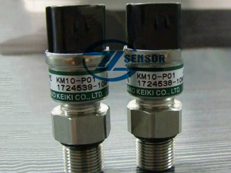 KM10-P01 / KM10P01 KM15-S49 Original High Pressure Switch Nagano keiki Pressure sensor