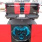 blue skull Tailgate head Emblem Medallion Satin Skul 2019-2020 for Dodge RAM 1500 DT 1500 2500 3500