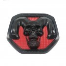 red skull Tailgate head Emblem Medallion Satin Skul 2019-2020 for Dodge RAM 1500 DT 1500 2500 3500