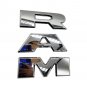 Chrome Front Grille Nameplate LETTERS for 19-21 DODGE RAM 1500 2500 3500 Limited Rebel 68311411AA