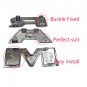 Chrome Front Grille Nameplate LETTERS for 19-21 DODGE RAM 1500 2500 3500 Limited Rebel 68311411AA