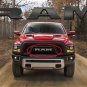 Matte Black Front Grille Nameplate LETTERS 19-21 DODGE RAM 1500 2500 3500 Limited Rebel 68311411AA