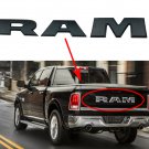 Matte Black tailgate letter Emblem Badge 68245544AE Dodge Ram 1500 DT 2500 3500 Limited Rebel 15-18