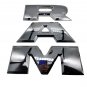 Chrome tailgate letter Emblem Badge 68245544AE Dodge Ram 1500 DT 2500 3500 Limited Rebel 5-18